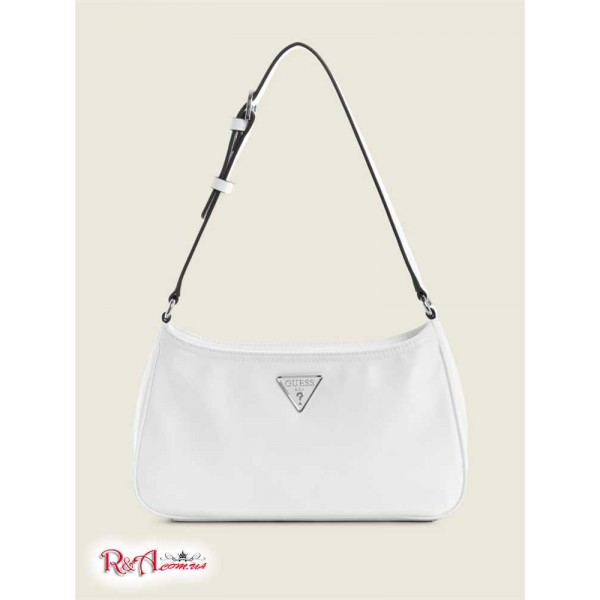 Женская Сумка на Плечо GUESS (Little Bay Shoulder Bag) 64859-01 Белый