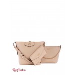 Жіноча Сумка Відро GUESS (Eco Brenton Bucket Bag) 64929-01 Синій Magic N/Chvr W/Rnst