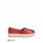 Женские Эспадрильи GUESS Factory (Lili Logo Espadrilles) 56879-01 Красный