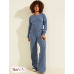 Жіночі Штани GUESS (Tamara Wide-Leg Cable Pants) 58819-01 Nordic Sea