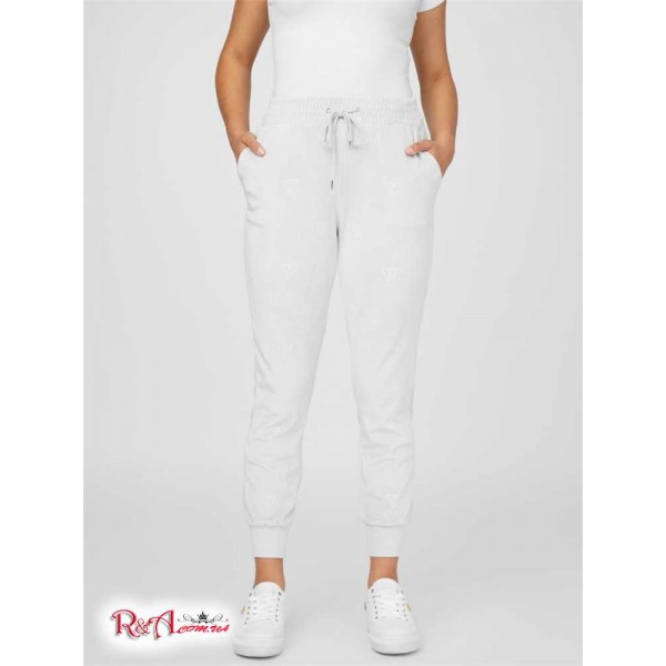 Женские Джоггеры GUESS Factory (Yelena Velour Joggers) 63379-01 Salvia Sage