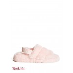 Женские Тапочки GUESS Factory (Liddie Faux-Fur Slippers) 63539-01 Румяна