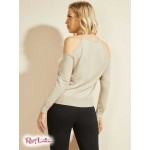 Жіночий Светр MARCIANO (Priya Cold-Shoulder Sweater Top) 64449-01 Pasadena Stone