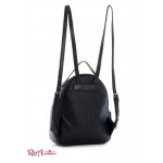 Женский Рюкзак GUESS Factory (Mina Logo Backpack) 63689-01 Черный