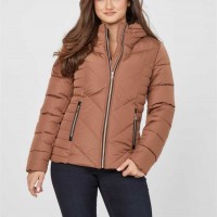 Женская Куртка (Laila Padded Jacket) 57529-01 Hot Cocoa Женская Куртка (Laila Padded Jacket) 57529-01 Hot Cocoa