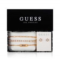 Жіночий Браслет (Rose Gold-Tone Logo Heart Bracelet Box Set) 56799-01 Multi