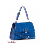 Жіноча Сумка GUESS (Stephi Top-Handle Flap Bag) 60219-01 Синій