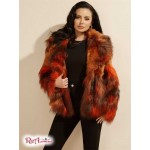 Женская Куртка MARCIANO (Molly Faux-Fur Jacket) 60559-01 Оранжевый MПепельно-Серый Up