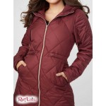Женское Пальто GUESS Factory (Ofira Quilted Coat) 63179-01 Mystic Wine Женское Пальто GUESS Factory (Ofira Quilted Coat) 63179-01 Mystic Wine