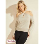 Жіночий Светр MARCIANO (Priya Cold-Shoulder Sweater Top) 64449-01 Pasadena Stone