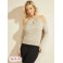 Жіночий Светр (Priya Cold-Shoulder Sweater Top) 64449-01 Pasadena Stone