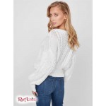 Жіночий Светр GUESS Factory (Kayla Belted Sweater) 63289-01 London Fog Жіночий Светр GUESS Factory (Kayla Belted Sweater) 63289-01 London Fog