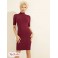 Жіноче Сукня (Allison Ribbed Dress) 58889-01 Garnet Wine