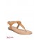 Женские Сандалии (Carmel T-Strap Logo Sandals) 63529-01 Tan
