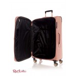 Жіночий Валіза GUESS (Ninnette 28" 8-Wheel Suitcase) 59239-01 Рожевий Рожевий
