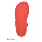 Женские Сандалии GUESS Factory (Fraylynn Logo Platform Sandals) 56909-01 Средний Красный
