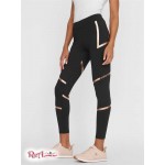 Жіночі Легінси GUESS Factory (Odette Leggings) 63459-01 Реактивний Чорний W/Троянда Золотий