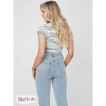Жіноча Футболка GUESS Factory (Kinley Tee) 63419-01 Salvia Sage Мульті