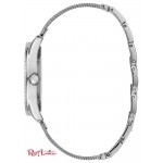 Женские Часы GUESS (Silver-Tone Logo Analog Watch) 55409-01 Серебро Женские Часы GUESS (Silver-Tone Logo Analog Watch) 55409-01 Серебро