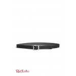 Жіночий Ремінь GUESS Factory (Logo Reversible Belt) 63589-01 Вугілля
