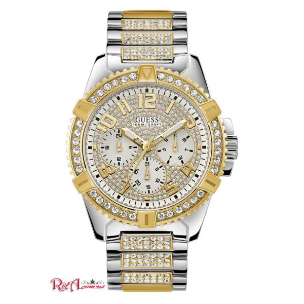 Женские Часы GUESS (Two-Tone Multifunction Watch) 41419-01