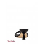 Женские Сандалии GUESS (Betiane Logo Kitten Heel Sandals) 64569-01 Черный1