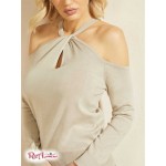 Жіночий Светр MARCIANO (Priya Cold-Shoulder Sweater Top) 64449-01 Pasadena Stone