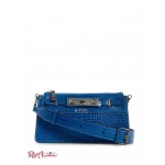 Жіноча Сумка Кроссбоди GUESS (Raffie Mini Crossbody) 56369-01 Royal Синій