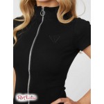 Женское Платье GUESS Factory (Fadri Mini Dress) 63469-01 Реактивний Черный Женское Платье GUESS Factory (Fadri Mini Dress) 63469-01 Реактивний Черный