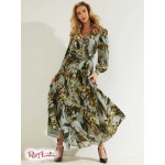 Женское Платье GUESS (Evelyn Dress) 58909-01 Секретный Сад Teal Combo Женское Платье GUESS (Evelyn Dress) 58909-01 Секретный Сад Teal Combo