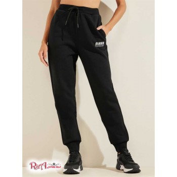 Жіночі Джоггеры (Eco Alisha Logo Joggers) 59429-01 Реактивний Чорний