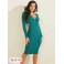 Женское Платье (Eco Vivika Cutout Dress) 58869-01 Sea Of Jade