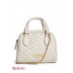 Женская Сумка Сэтчел GUESS Factory (Jozy Micro Satchel) 56759-01 Кремовый