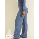 Жіночі Штани GUESS (Tamara Wide-Leg Cable Pants) 58819-01 Nordic Sea