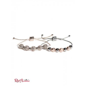 Жіночий Браслет (Mixed Metal Fireball Snake-Chain Bracelet Set) 63619-01 Multi