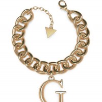 Жіночий Браслет (Gold-Tone G Logo Curb Chain Bracelet) 64659-01 Золотий Логотип