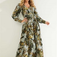 Жіноче Сукня (Evelyn Dress) 58909-01 Secret Garden Teal Combo Жіноче Сукня (Evelyn Dress) 58909-01 Secret Garden Teal Combo