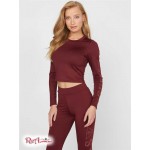 Жіночий Топ GUESS Factory (Jadine Top) 57769-01 Mystic Wine