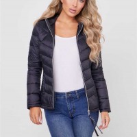 Жіноча Куртка (Jacoba Packable Puffer Jacket) 57519-01 Реактивний Чорний Жіноча Куртка (Jacoba Packable Puffer Jacket) 57519-01 Реактивний Чорний