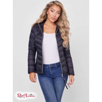 Жіноча Куртка (Jacoba Packable Puffer Jacket) 57519-01 Реактивний Чорний
