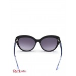 Женские Солнцезащитные Очки GUESS Factory (Cat Eye Gem Sunglasses) 63599-01 Серебряный