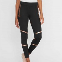 Жіночі Легінси (Odette Leggings) 63459-01 Реактивний Чорний W/Троянда Золотий