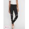 Жіночі Легінси (Odette Leggings) 63459-01 Реактивний Чорний W/Троянда Золотий