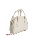 Женская Сумка Сэтчел GUESS Factory (Jozy Micro Satchel) 56759-01 Кремовый