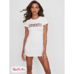 Женское Платье GUESS Factory (Gianna Logo Dress) 57189-01 Pure Белый Женское Платье GUESS Factory (Gianna Logo Dress) 57189-01 Pure Белый