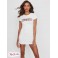 Женское Платье (Gianna Logo Dress) 57189-01 Pure Белый