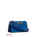 Жіноча Сумка Кроссбоди GUESS (Raffie Mini Crossbody) 56369-01 Royal Синій