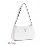 Женская Сумка на Плечо GUESS (Little Bay Shoulder Bag) 64859-01 Белый