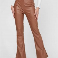 Жіночі Штани (Salome Faux-Leather Split Ankle Pants) 57739-01 Clay Rose