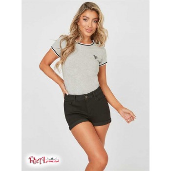 Жіноче Кільце (Freddie Ringer Tee) 54039-01 Легкий Меланж Сірий